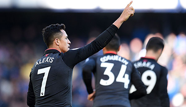 Alexis Sanchez wollte bereits im Sommer vom FC Arsenal zu Manchester City wechseln