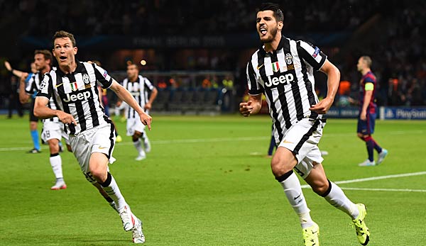 Alvaro Morata hatte eine erfolgreiche Zeit als Torjäger von Juventus Turin