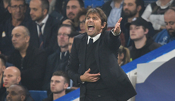 Antonio Conte ist Trainer des FC Chelsea