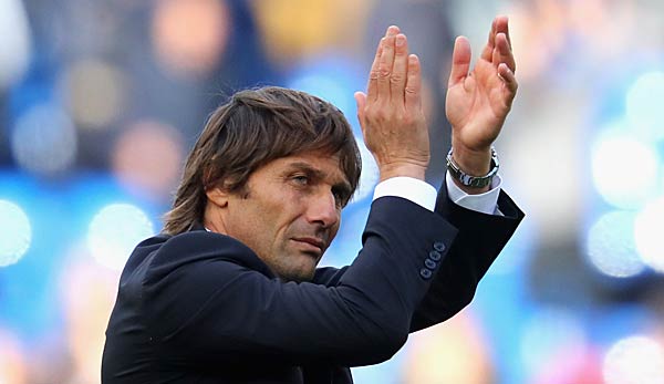 Antonio Conte trainiert den FC Chelsea seit Sommer 2016