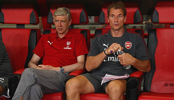 Jens Lehmann ist Co-Trainer des FC Arsenal