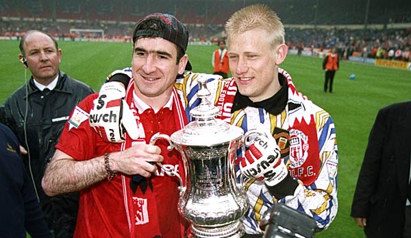 Eric Cantona und Peter Schmeichel wurden einst auch dem FC Liverpool angeboten