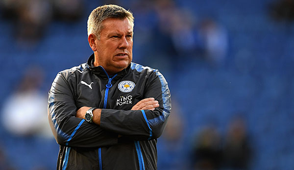 Craig Shakespeare hatte Leicester City interimsmäßig von Meistertrainer Claudio Ranieri übernommen und mit den Foxes den Klassenerhalt geschafft