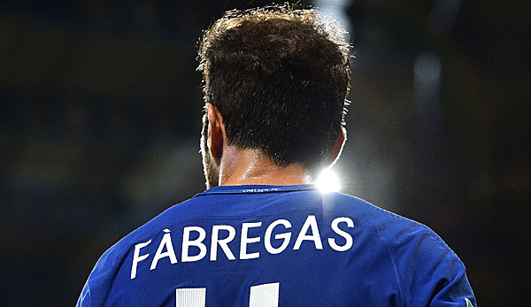 Cesc Fabregas wechselte 2014 vom FC Barcelona schließlich zum FC Chelsea