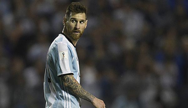 Lionel Messi kämpft mit Argentinien noch um die WM-Qualifikation