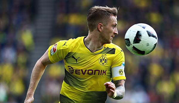 Marco Reus arbeitet derzeit an seinem Comeback für Borussia Dortmund