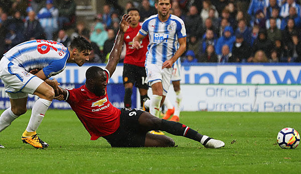 Romelu Lukaku kam im vergangenen Transferfenster zu Manchester United