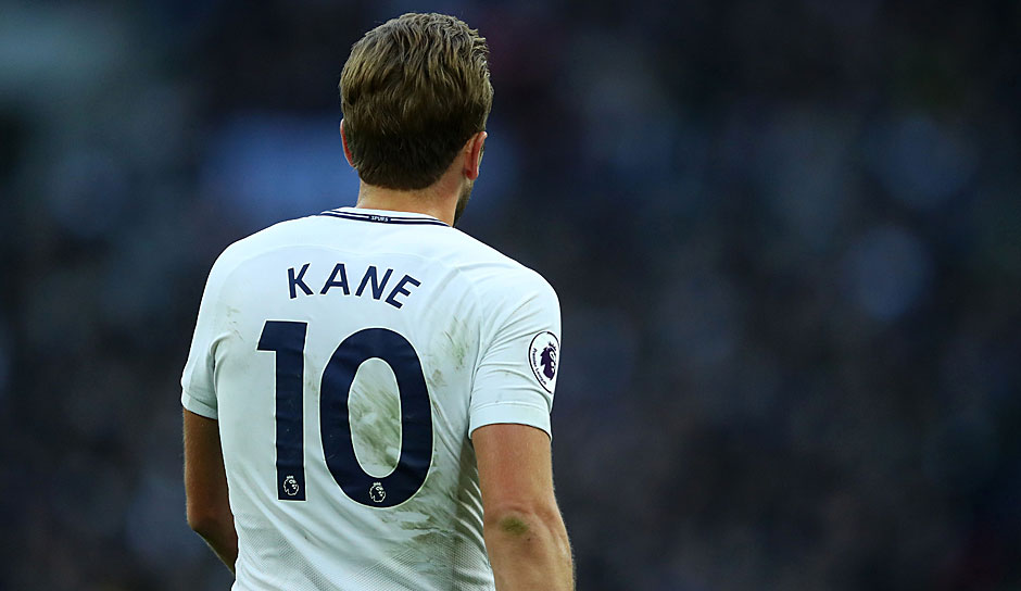 Harry Kane ist derzeit on Fire! Der englische Stürmerstar geriet unter anderem ins Radar von Real Madrid. In Sachen Marktwert machte Kane laut transfermarkt.de einen Riesensprung. SPOX zeigt die Top-20