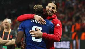 Paul Pogba und Zlatan Ibrahimovic hoffen auf baldiges Comeback