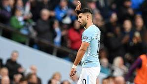 Sergio Agüero von Manchester City denkt über einen Abschied nach