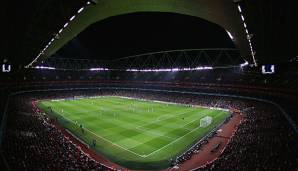 Der FC Arsenal spielt im Emirates-Stadion