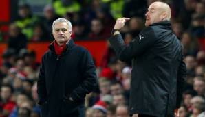 Jose Mourinho ist nach dem 2:2-Unentschieden Manchester Uniteds gegen den FC Burnley unzufrieden
