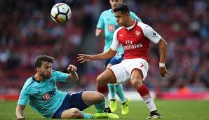 Sanchez steht vor einem Abgang von Arsenal