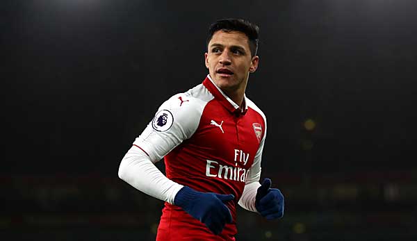 Alexis Sanchez will den FC Arsenal wohl verlassen