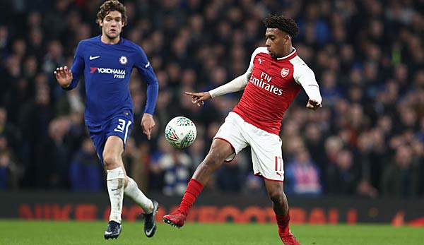 Chelsea und Arsenal kämpfen um den Finaleinzug im Carabao Cup