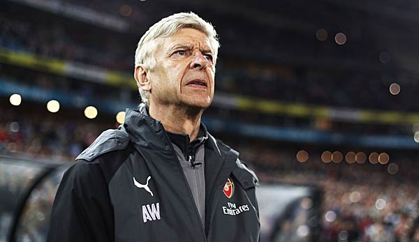 Arsene Wenger will mindestens bis 2019 beim FC Arsenal bleiben