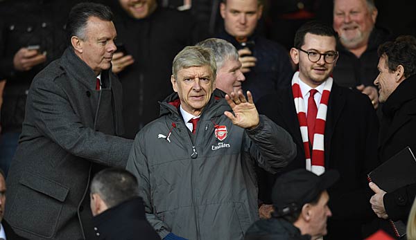 Arsene Wenger ist Trainer des FC Arsenal