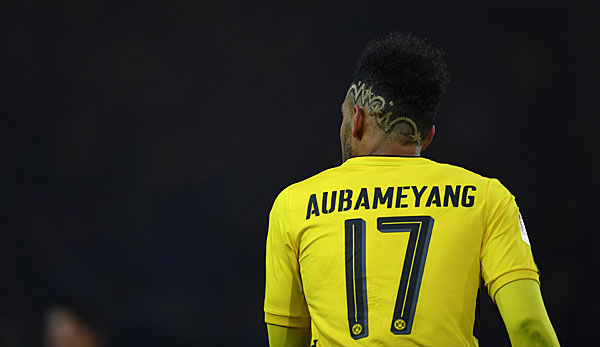 Pierre-Emerick Aubameyang steht vor einem Wechsel zum FC Arsenal.