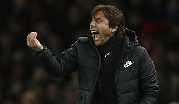 Antonio Conte vom FC Chelsea: "Bekomme Wunschspieler nicht"