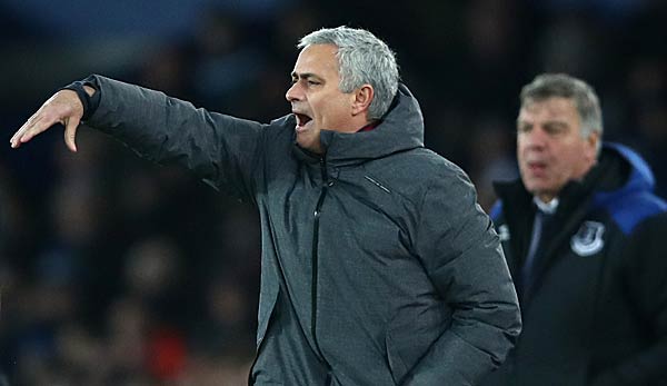 Jose Mourinho ist Trainer von Manchester United