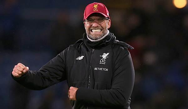 Jürgen Klopp nach Sieg mit Liverpool über Burnley: "Verdient? Mir egal!"