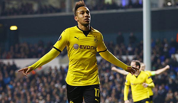 Pierre-Emerick Aubameyang wird Borussia Dortmund wohl verlassen