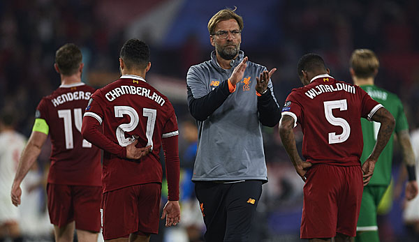 Jürgen Klopp kämpft mit dem FC Liverpool um das Erreichen der Champions-League-Plätze.