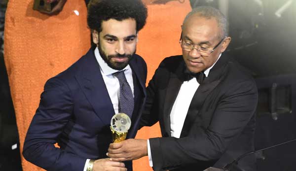Mohamed Salah ist Afrikas Fußballer des Jahres