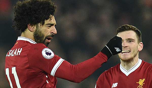 Salah spielt bei Liverpool