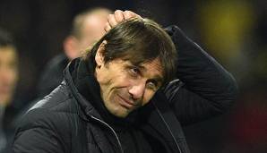 Antonio Conte bei Chelsea vor dem Aus.