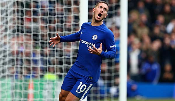 Chelsea-Star Eden Hazard bezieht Stellung zur Blues-Krise.