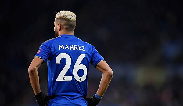 Nach geplatztem Wechsel zu Manchester City ist Leicesters Riyad Mahrez verschwunden.