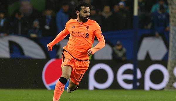 Mohamed Salah ist beim FC Liverpool der Mann der Stunde.
