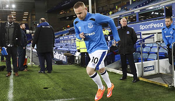 Wayne Rooney: Will später einmal Trainer bei Everton werden.