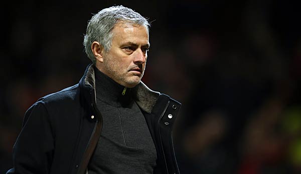 Jose Mourinho ist bei Manchester United angeblich unter Beobachtung.