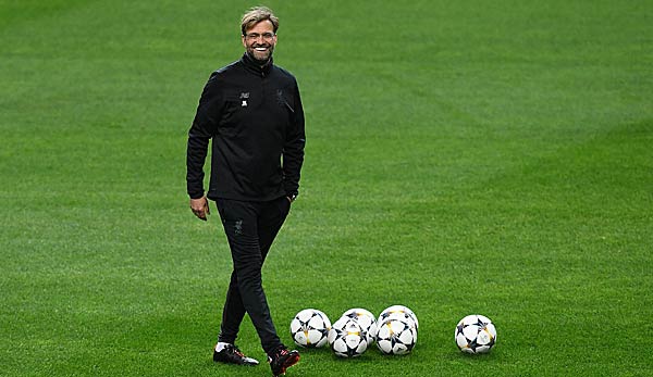 Jürgen Klopp will beim FC Liverpool keine Ära prägen.