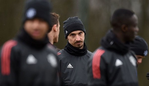 Zlatan Ibrahimovic von Manchester United könnte nun doch zur WM fahren