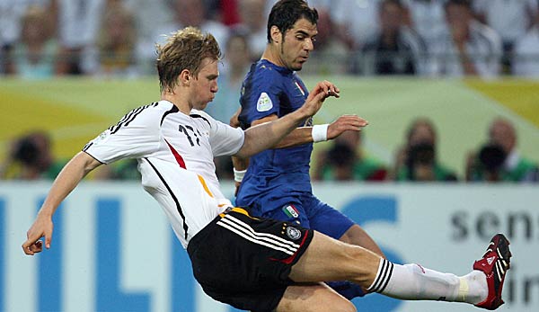 Per Mertesacker war bei der WM 2006 fester Bestandteil der deutschen Nationalelf.