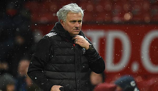 ManUnited-Coach Mourinho ist genervt von Kritikern