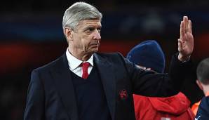 Arsene Wenger verlässt den FC Arsenal am Saisonende.