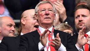 Sir Alex Ferguson ist aufgrund einer Hirnblutung notoperiert worden.