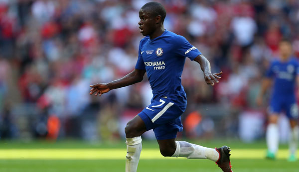 N'Golo Kante dürfte beim FC Chelsea abkassieren.