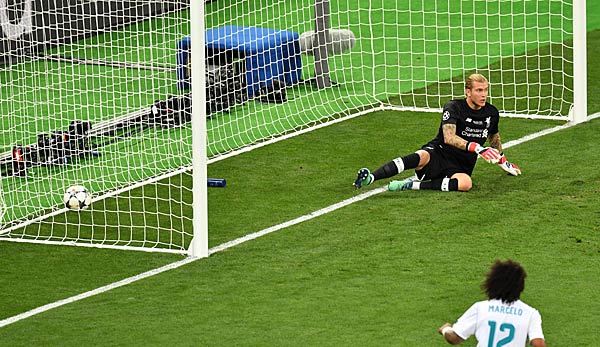Loris Karius unterliefen im Champions-League-Finale gegen Real Madrid zwei entscheidende Fehler.