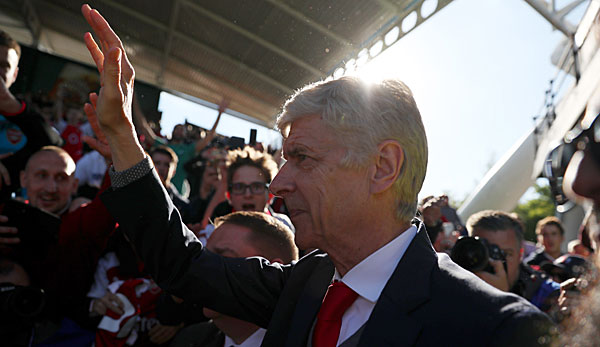 Arsene Wenger verkündete nach 22 Jahren seinen Abschied beim FC Arsenal.