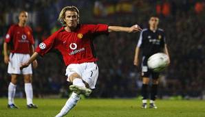 David Beckham debütierte bereits als 17-Jähriger für Manchester United.