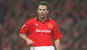 Die vergessene Legende bei Manchester United: Brian McClair.