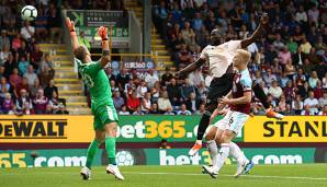 Romelu Lukaku erzielte gegen Burnley einen Doppelpack.