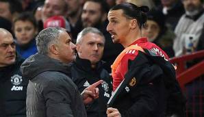 Zlatan Ibrahimovic kann die Kritik an Jose Mourinho nicht nachvollziehen.