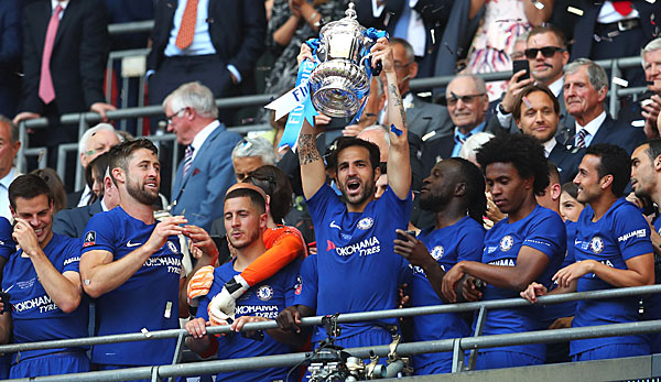 Im letzten Jahr gewann Chelsea den FA Cup.