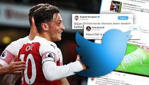 Mesut Özil verzückte Fans sowie Kritiker mit seiner Gala gegen Leicester City. SPOX fasst die besten Reaktionen zu Özils denkwürdiger Performance zusammen. Vor allem ein gewisser Herr Hoeneß darf sich über reichlich Erwähnungen "freuen".